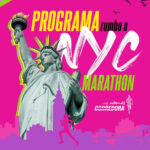 Programa de entrenamiento rumbo al maratón de NY